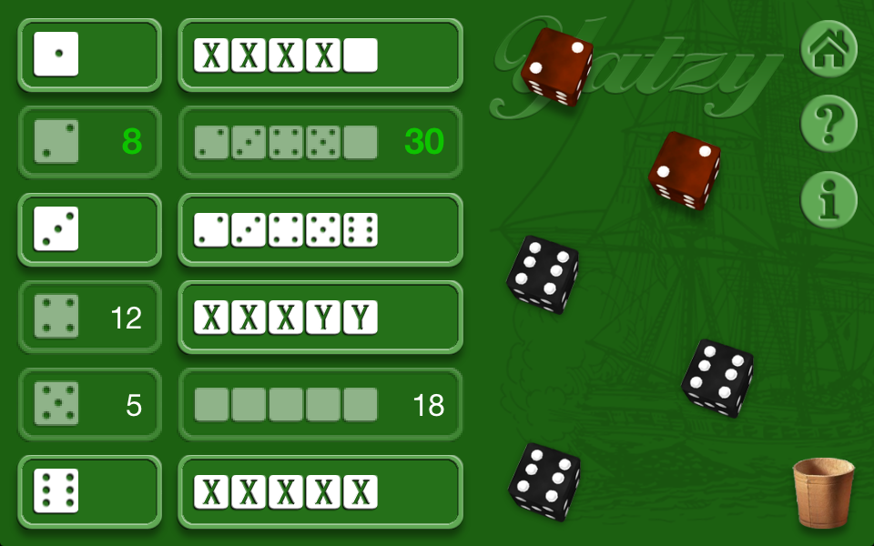 Screenshot Yatzy Deluxe Screenshot Yatzy Deluxe